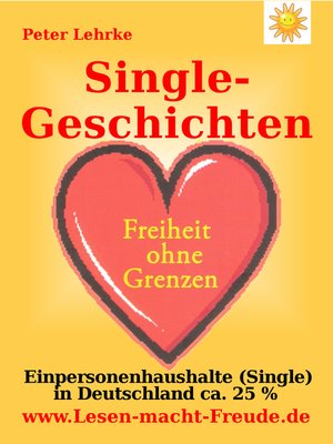 cover image of Single-Geschichten
